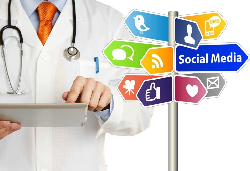 بازاریابی شبکه های اجتماعی پزشکی