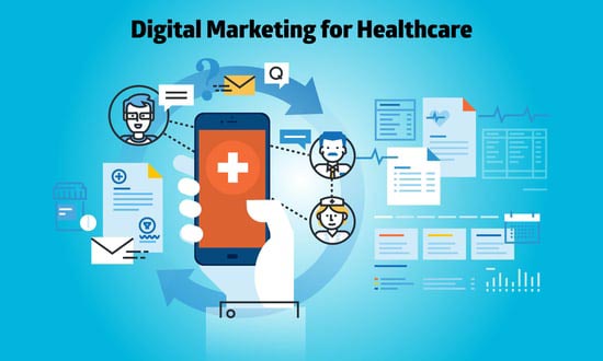 روش ‌های اجرایی استراتژی‌ های دیجیتال مارکتینگ در حوزه سلامت