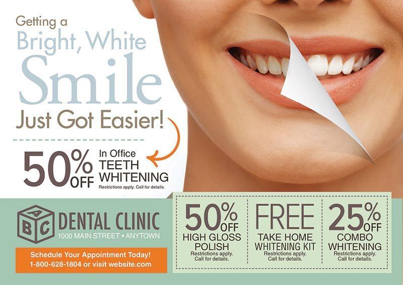 تبلیغات دندانپزشکی زیبایی و لبخند زیبا