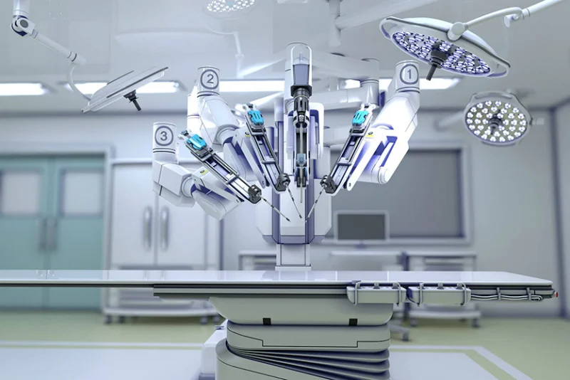 رباتیک در صنعت پزشکی